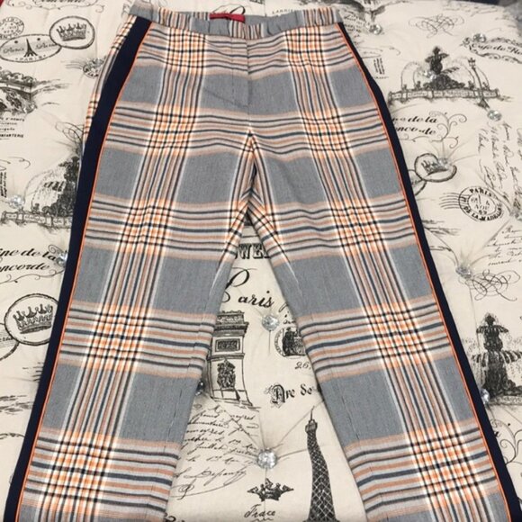 HUGO BOSS Herani High Waist Pants - Picture 3 of 7